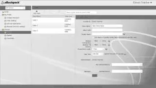 Create an eBackpack Class or Group