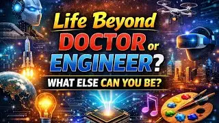 Beyond Doctor and Engineer: A Message to Students, Parents, and Teachers | Mithun Diaries