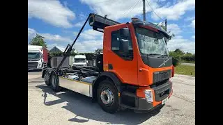 For Sale! FE 320 6x2 chassis with Hiab Multilift equipment
