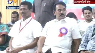 TSUTF 2nd Conference | Minister Jupally Participated Mahabubnagar