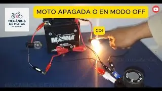 Switch: Diagnostico y conexi&oacute;n (100% Practica) - Clase 10 | Curso Electricidad de Motos.