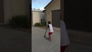 Blake 221   80 meter manual on a scooter