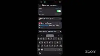 Luxury Pet Brand Building - IPhone Automations