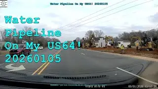 Водопровод на моем US64! 20260105