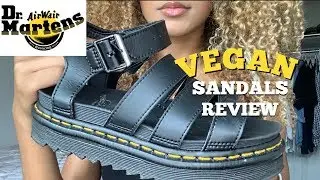 Dr. Martens Sandal Review - Blaire Vegan Shoes (Docs)
