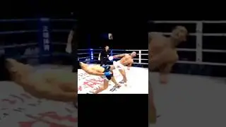 The Craziest Defense of All Time #muaythai