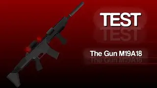 Weapon test | M19A18 Weapon for Apocalypse Z Series StickNodes | VG-D5 virus.