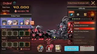 Stage 1-5 Ordeal A Soulful Duo November 2025 克魯賽德戰記 크루세이더퀘스트 Crusaders Quest