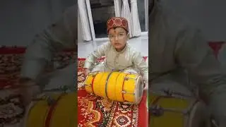 Fun#5years old#Dholak#wadak#Tuviksh#❤️❤️