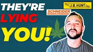 HIGH ON THE HIGHWAY - Should Professional CDL Drivers be Allowed to Smoke Weed?