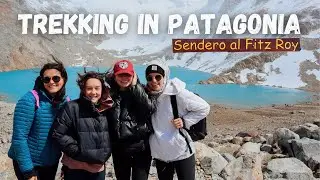 TREKKING IN PATAGONIA | Mount Fitz Roy + Laguna de los Tres in El Chaltén, Argentina