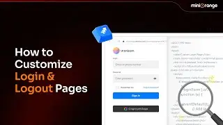 Демонстрация настройки страниц входа и выхода в Jira с использованием единого входа miniOrange OA...