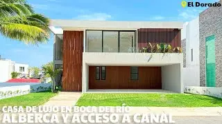 📍 Open House en El Dorado, Boca del Río, Veracruz.🔥Precio de VENTA: $15,990,000