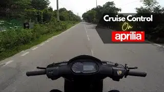 Cruise Control On Aprilia SR | on any scooty ! | universal cruise control