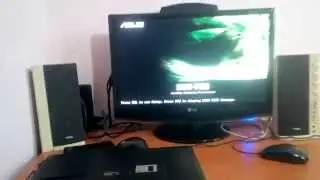 Retro UNIX 386 v1 - Kernel v0.2.0.14 - Running on a real computer