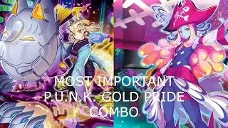 MUST KNOW 1 CARD GOLD PRIDE PUNK COMBO POST CYBERSTORM ACCESS!