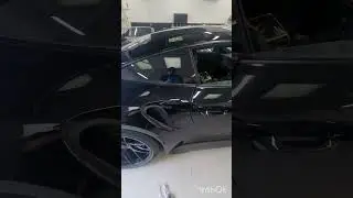 Porsche 911 GT3 RS Rear Quarter glass replaced