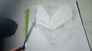 Vegeta#hyper realistic#drawing 😈☺️