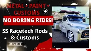 Mastering Paint, Bodywork & Hot Rod Fabrication | SS Racetech Rods & Customs