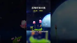 致敬中國第一代鋼琴大師巫漪麗先生！一曲梁祝動天云，訴盡相思化蝶身。千古恩怨今猶在，紅塵多少寂寞人！#純音樂 #音樂治愈2