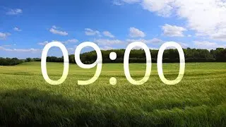 9 Minute Timer - Acoustic Guitar Music