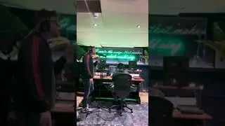 Rules - Wanna be somewhere with you - with Jamie McCool (studio footage)