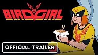 Birdgirl - Exclusive Official Season 1 Trailer (2021) Paget Brewster, Tony Hale