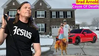 Meet 3 Doors Down`s Brad Arnold`s Cause Of Death, Age, 2 Wives, Family, And Career