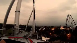 Silver Star Europa Park 2014 First Row HD