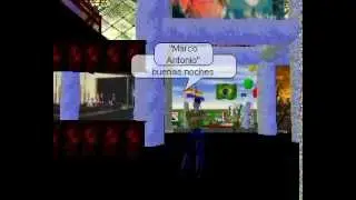 Metaverso _ Festa Brasil3D - parte2 - Active Worlds 2005