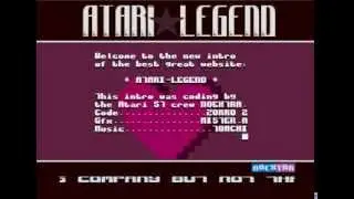 Treasure Island game Intro by NoExtra (ATARI STF) [2010]