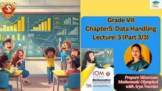 Conquering Data Handling Challenges | Grade 7 Silverzone Maths Olympiad | Part 3 (Q29-40) #iomprep