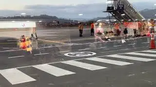 Aeropuerto Mariscal Lamar, aterrizaje de LATAM A319