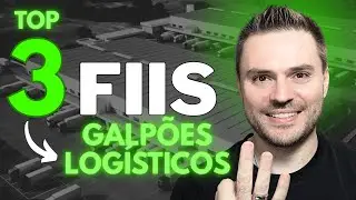 OS MELHORES FIIS de GALP&Otilde;ES LOG&Iacute;STICOS da BOLSA! (Top 3)