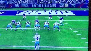 All Madden bullshit