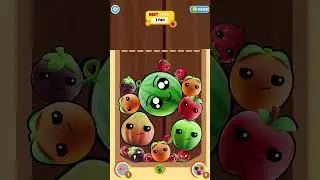 Watermelon Game - Fruit Merge   #watermelongame