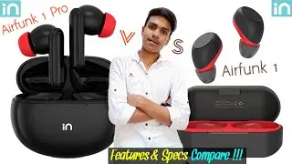Micromax Airfunk 1 vs Airfunk 1 Pro | Features & Specs Compare | #VicerComparison
