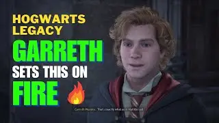 Garreth Weasley is quite persistent in his experiments | Hogwarts Legacy | Sharv Bit Gaming