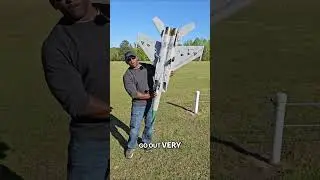 RC Jet FlyFans MIG-25 Fox BAT : Twin EDF Power! Awesome RC Jet