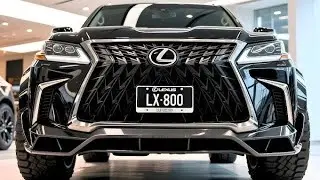 2026 Lexus LX 800 – This Luxury SUV Just KILLED Range Rover