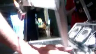 Knife.Hand.Chop.Bot live in Barcelona at InnMotion Festival