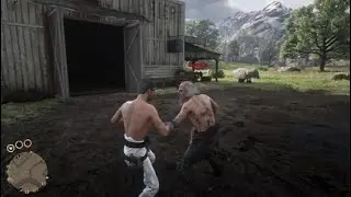 Eriks P.O.V of Marvel fight in Red Dead Redemption 2 ( emotional, sad, epic fight )