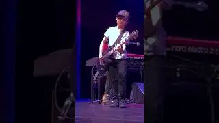 9 yo Blues phenom Bay Melnick Virgolino with Buddy Guy & Taj Farrant at Riverside Theater on 8.8.24