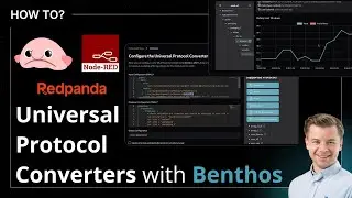 Configuring Universal Protocol Converters with Benthos UMH | Alternative to Node-RED