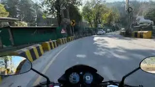 Downhill Ride from Murree To ISB | Solo Ride | Short Vlog | 