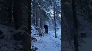 snow in lienz,  austria