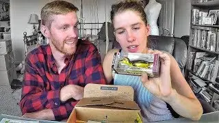 Mystery Tackle Box August 2018 Unboxing | Guessing What's Inside