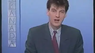 ITV Granada Continuity 21st January 1989 Live and Let Die 6:45pm Andrew Brittain