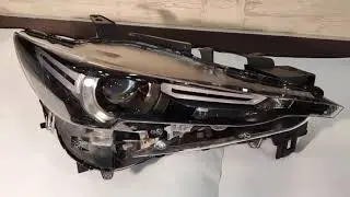 Продается фара для Mazda CX5 Full LED c AFS, Европейская версия! KB8P51030 W3956R