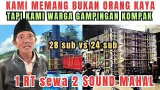 GAMPINGAN RESIDENTS ARE NOT RICH DESPITE THEIR POWERFUL RENTAL OF A FUSO, HERE'S THE SECRET